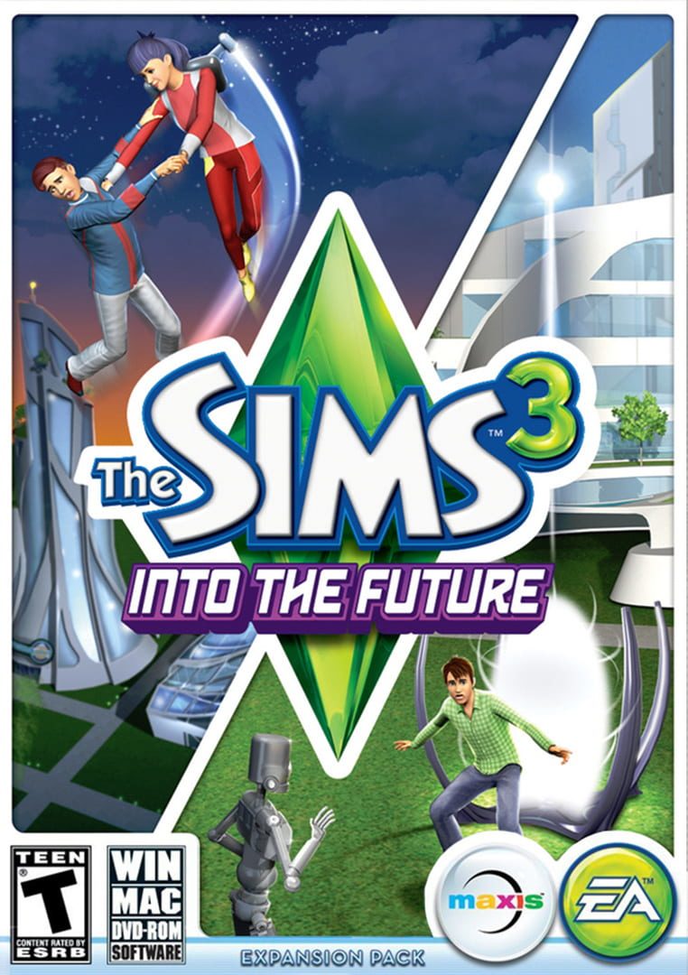 THE SIMS 3 - INTO THE FUTURE - EXPANSION PACK - ORIGIN - MULTILANGUAGE - EU - PC - Libelula Vesela - Jocuri video