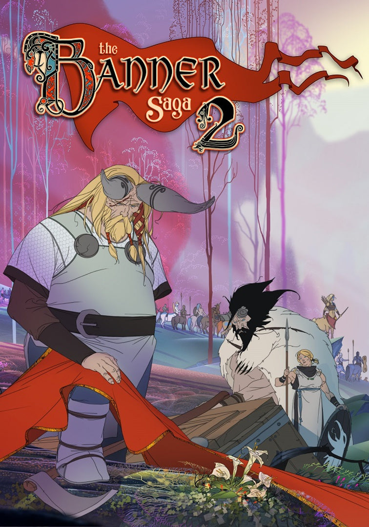 THE BANNER SAGA 2 - STEAM - MULTILANGUAGE - EU - PC - Libelula Vesela - Jocuri video