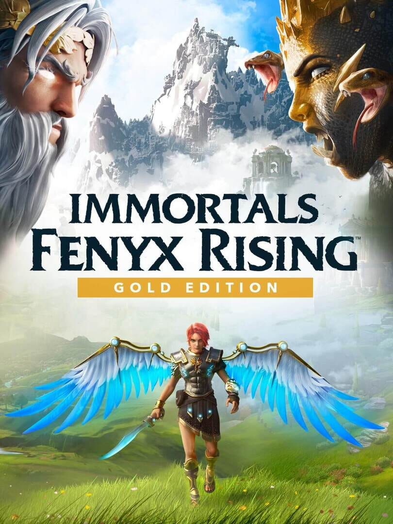 IMMORTALS: FENYX RISING (GOLD EDITION) - PC - UPLAY - MULTILANGUAGE - EU - Libelula Vesela - Jocuri video