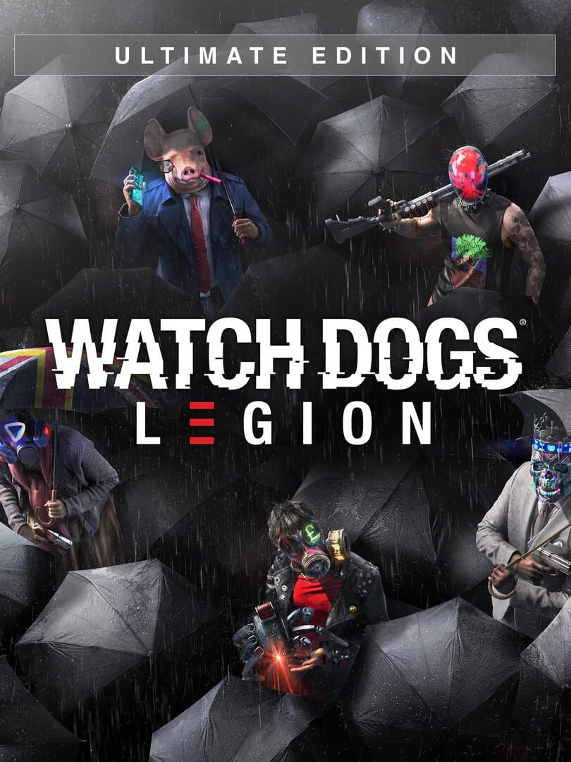 WATCH DOGS LEGION (ULTIMATE EDITION) - PC - UPLAY - MULTILANGUAGE - EU - Libelula Vesela - Jocuri video