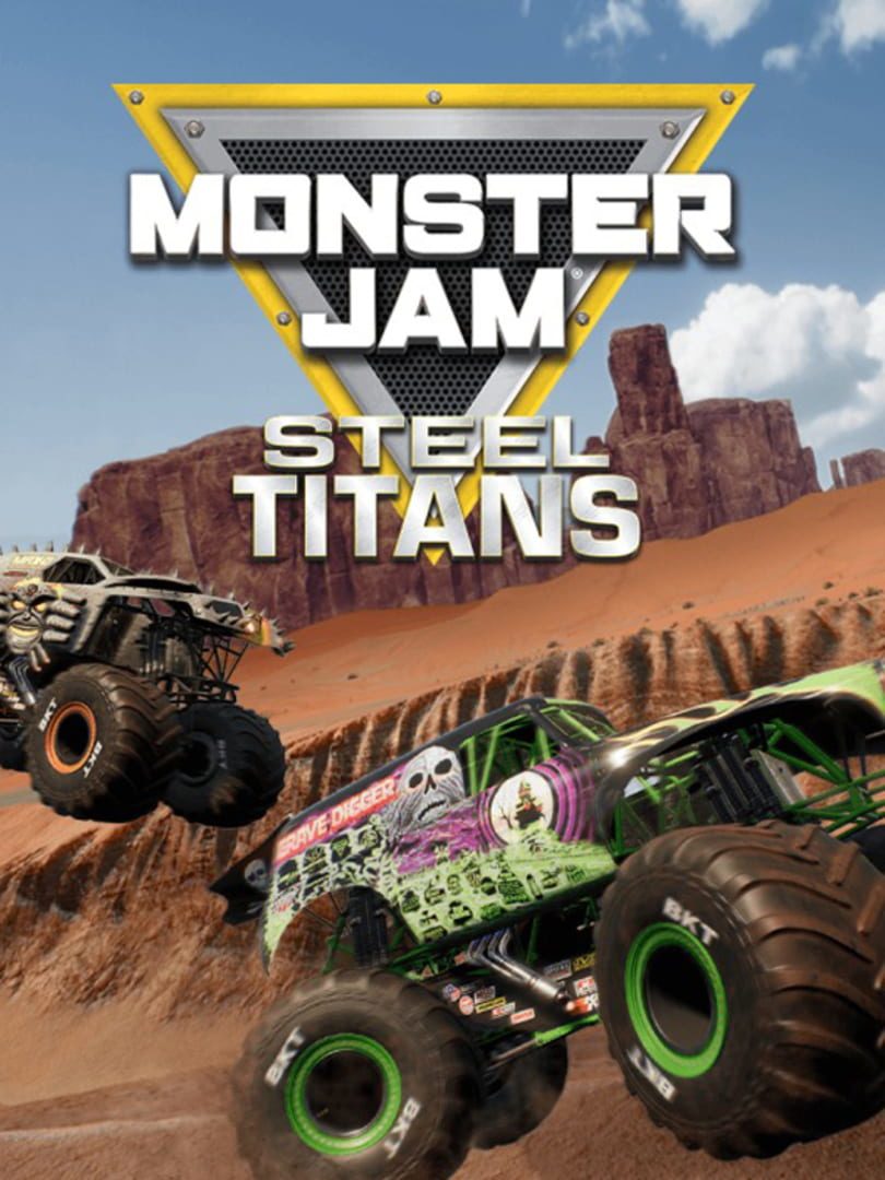 MONSTER JAM: STEEL TITANS - STEAM - MULTILANGUAGE - WORLDWIDE - PC - Libelula Vesela - Jocuri video