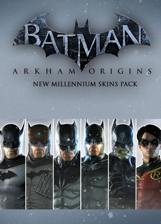 BATMAN: ARKHAM ORIGINS - NEW MILLENNIUM SKINS PACK - STEAM - PC - WORLDWIDE - MULTILANGUAGE - Libelula Vesela - Jocuri video