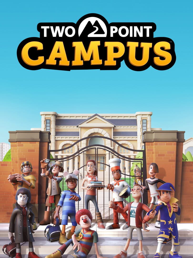 TWO POINT CAMPUS - STEAM - PC - EU - MULTILANGUAGE - Libelula Vesela - Jocuri video
