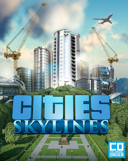 CITIES: SKYLINES - STEAM - MULTILANGUAGE - EU - PC - Libelula Vesela - Jocuri video