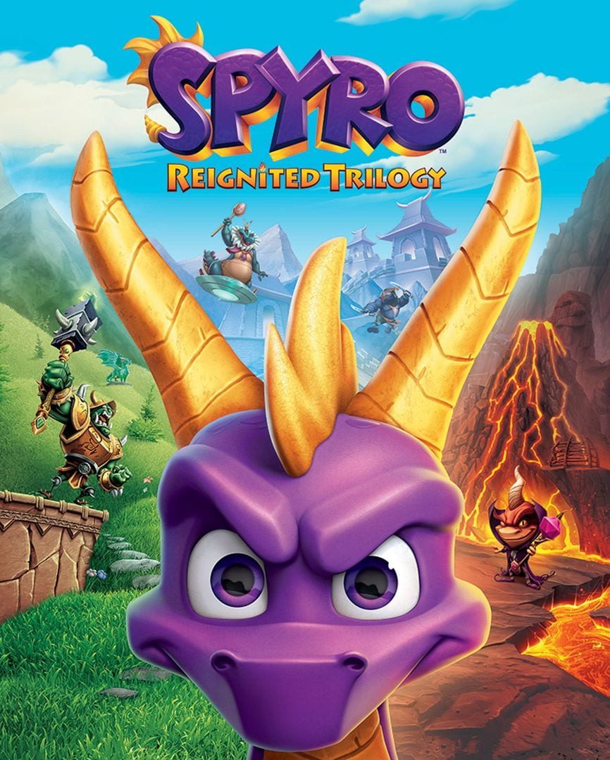SPYRO REIGNITED TRILOGY - STEAM - MULTILANGUAGE - EU - PC - Libelula Vesela - Jocuri video