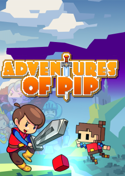 ADVENTURES OF PIP - STEAM - MULTILANGUAGE - WORLDWIDE - PC - Libelula Vesela - Jocuri video