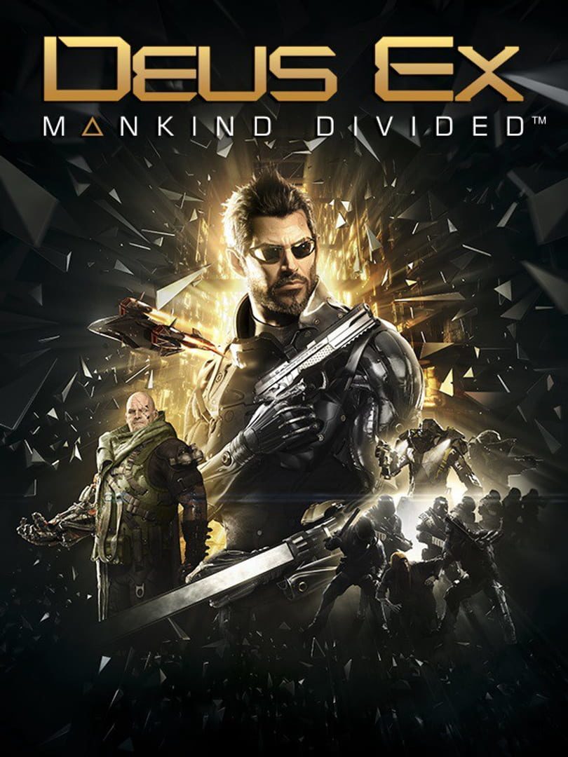 DEUS EX: MANKIND DIVIDED - XBOX ONE - XBOX LIVE - MULTILANGUAGE - EU - Libelula Vesela - Jocuri video