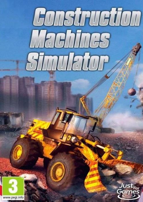 CONSTRUCTION MACHINE SIMULATOR - NINTENDO SWITCH - MULTILANGUAGE - EU - Libelula Vesela - Jocuri video