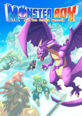 MONSTER BOY AND THE CURSED KINGDOM - STEAM - WORLDWIDE - MULTILANGUAGE - PC - Libelula Vesela - Jocuri video