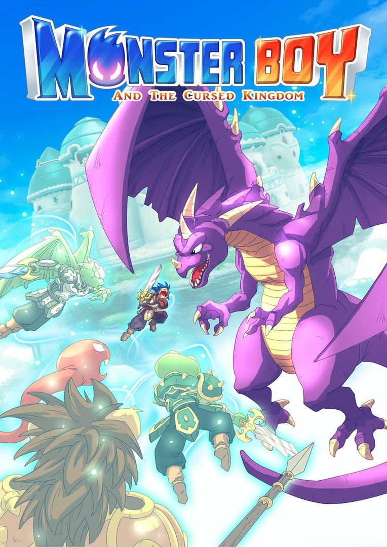 MONSTER BOY AND THE CURSED KINGDOM - STEAM - WORLDWIDE - MULTILANGUAGE - PC - Libelula Vesela - Jocuri video
