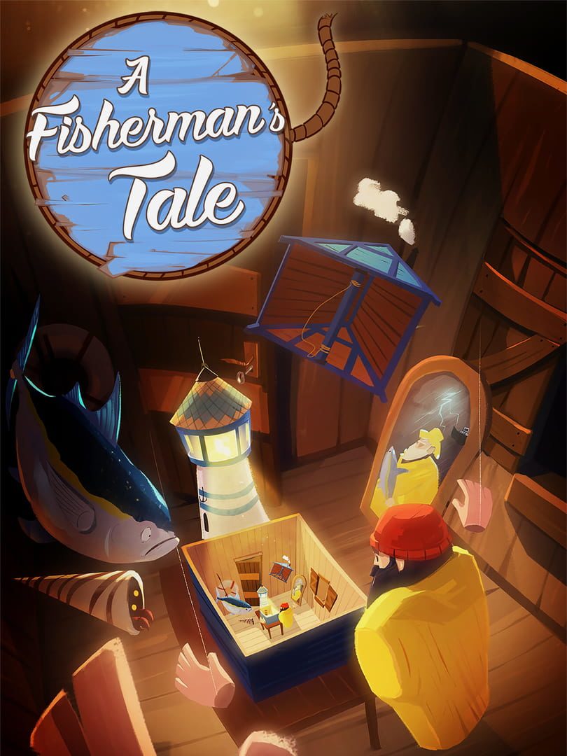 A FISHERMAN'S TALE - STEAM - WORLDWIDE - MULTILANGUAGE - PC - Libelula Vesela - Jocuri video