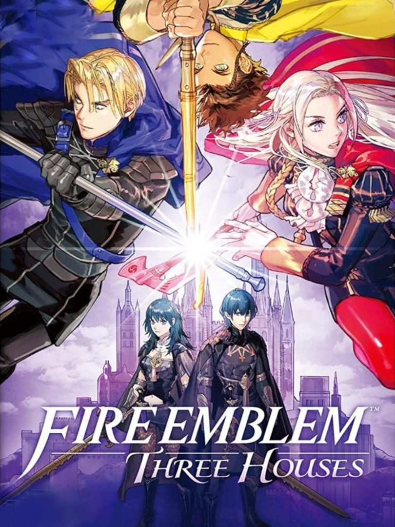 FIRE EMBLEM: THREE HOUSES - NINTENDO SWITCH - NINTENDO SWITCH - MULTILANGUAGE - EU - Libelula Vesela - Jocuri video