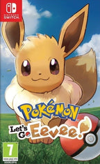 POKEMON: LET'S GO, EVEE! - NINTENDO SWITCH - OFFICIAL WEBSITE - MULTILANGUAGE - EU - PC - Libelula Vesela - Jocuri video