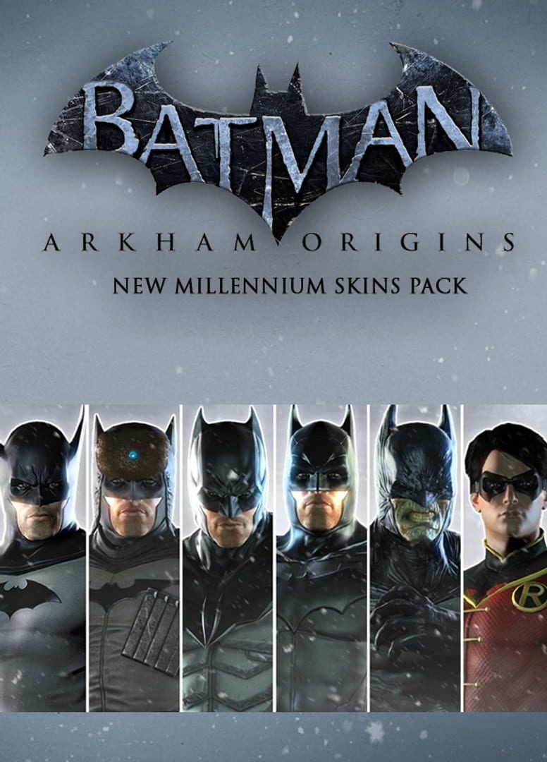 BATMAN: ARKHAM ORIGINS - NEW MILLENIUM SKINS PACK - PC - STEAM - MULTILANGUAGE - WORLDWIDE Libelula Vesela Jocuri video