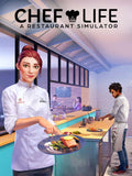 CHEF LIFE: A RESTAURANT SIMULATOR - STEAM - PC - MULTILANGUAGE - WORLDWIDE - Libelula Vesela - Jocuri video