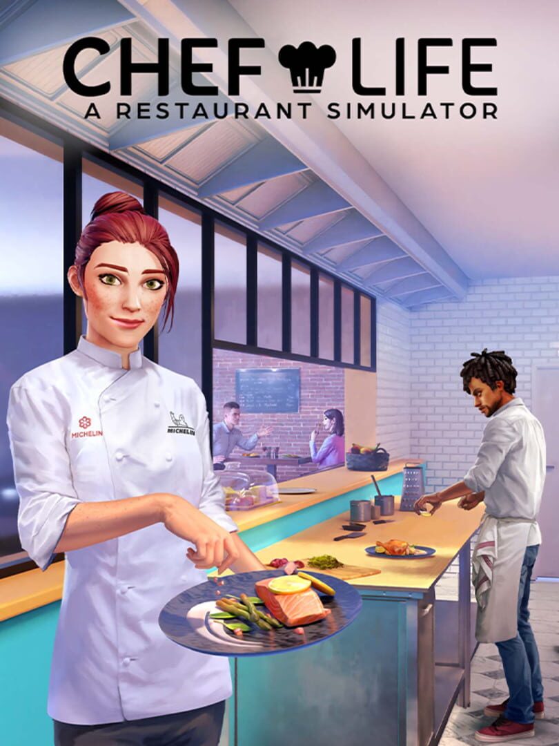 CHEF LIFE: A RESTAURANT SIMULATOR - STEAM - PC - MULTILANGUAGE - WORLDWIDE - Libelula Vesela - Jocuri video
