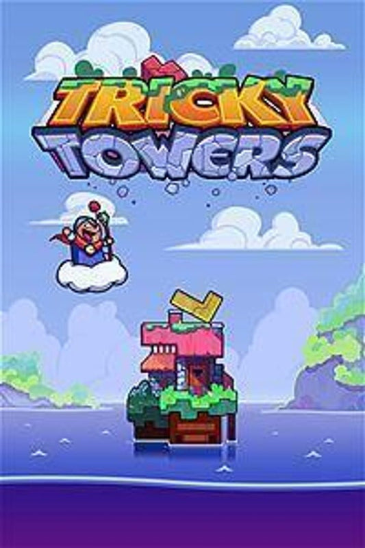 TRICKY TOWERS - STEAM - MULTILANGUAGE - WORLDWIDE - PC - Libelula Vesela - Jocuri video