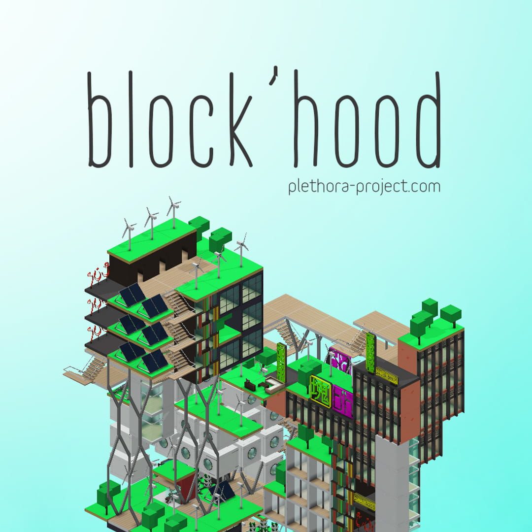 BLOCK'HOOD - STEAM - MULTILANGUAGE - WORLDWIDE - PC - Libelula Vesela - Jocuri video