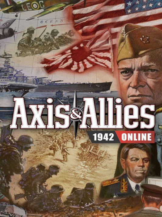 AXIS & ALLIES 1942 ONLINE - STEAM - PC - WORLDWIDE - MULTILANGUAGE - Libelula Vesela - Jocuri video