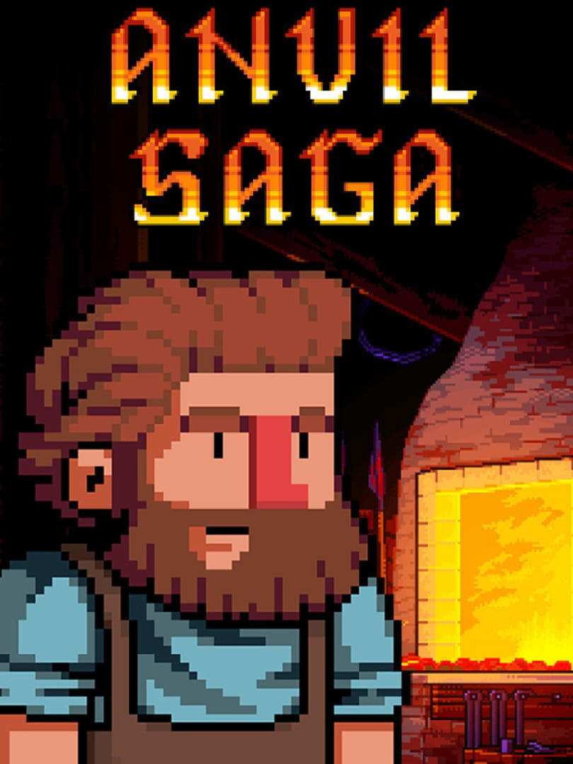 ANVIL SAGA - PC - STEAM - MULTILANGUAGE - WORLDWIDE - Libelula Vesela - Jocuri video