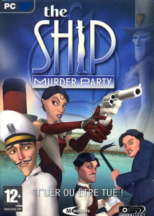 THE SHIP: MURDER PARTY - STEAM - MULTILANGUAGE - WORLDWIDE - PC - Libelula Vesela - Jocuri video
