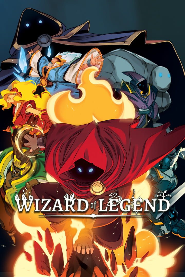 WIZARD OF LEGEND - STEAM - MULTILANGUAGE - WORLDWIDE - PC - Libelula Vesela - Jocuri video