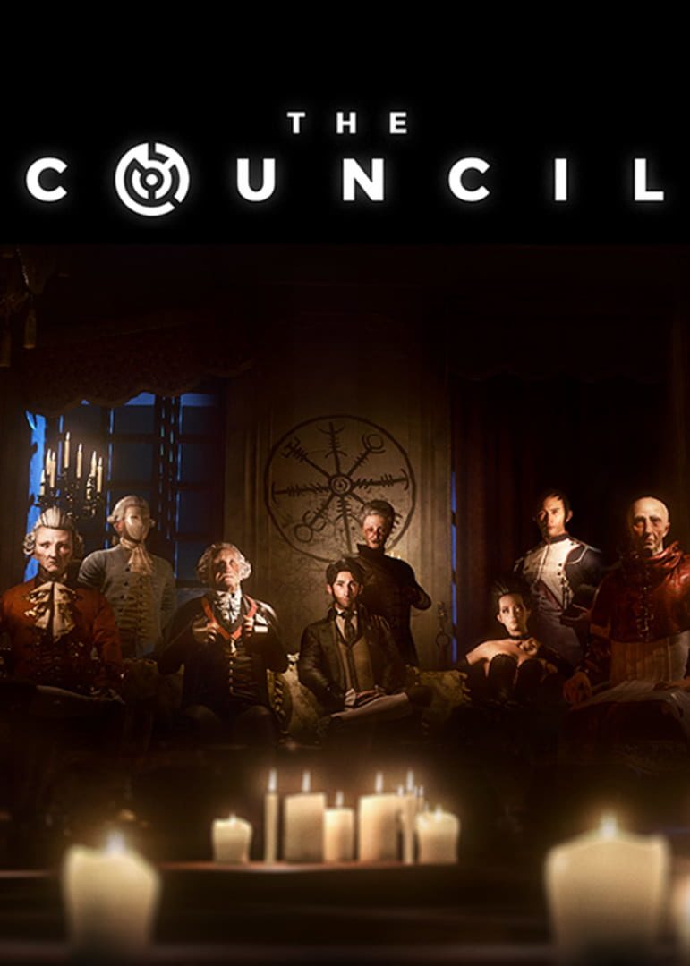 THE COUNCIL - STEAM - MULTILANGUAGE - WORLDWIDE - PC - Libelula Vesela - Jocuri video