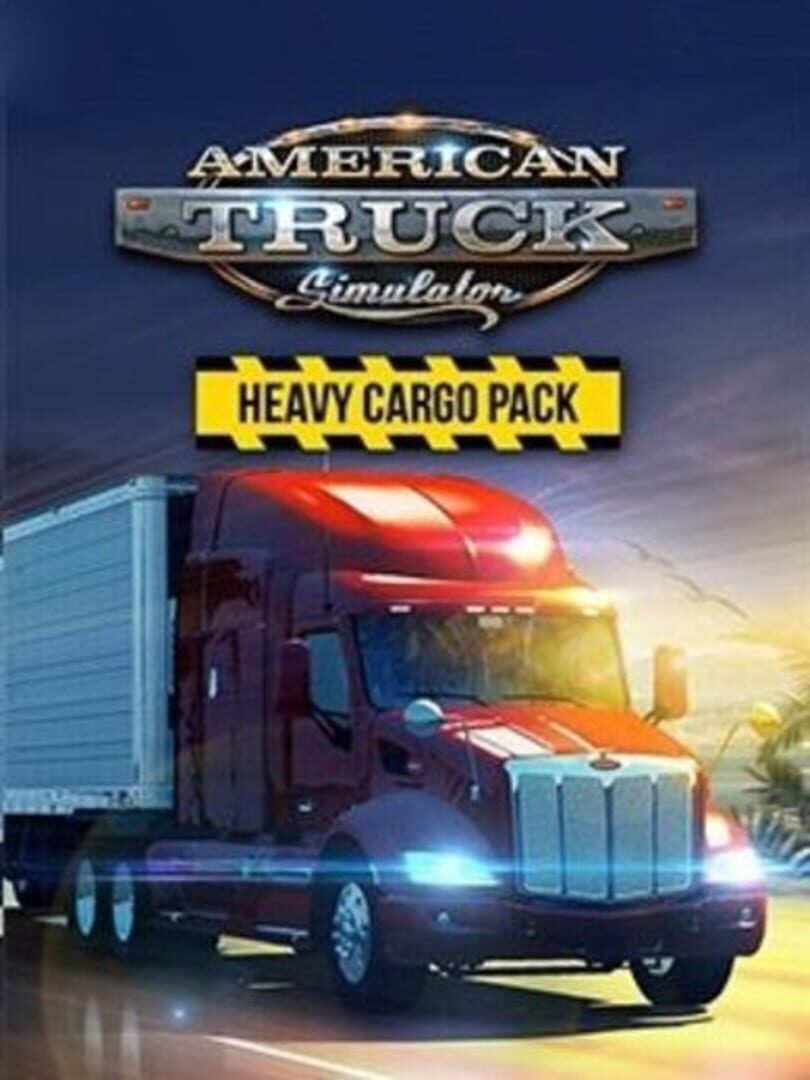 AMERICAN TRUCK SIMULATOR - HEAVY CARGO PACK - STEAM - PC - WORLDWIDE - MULTILANGUAGE - Libelula Vesela - Jocuri video