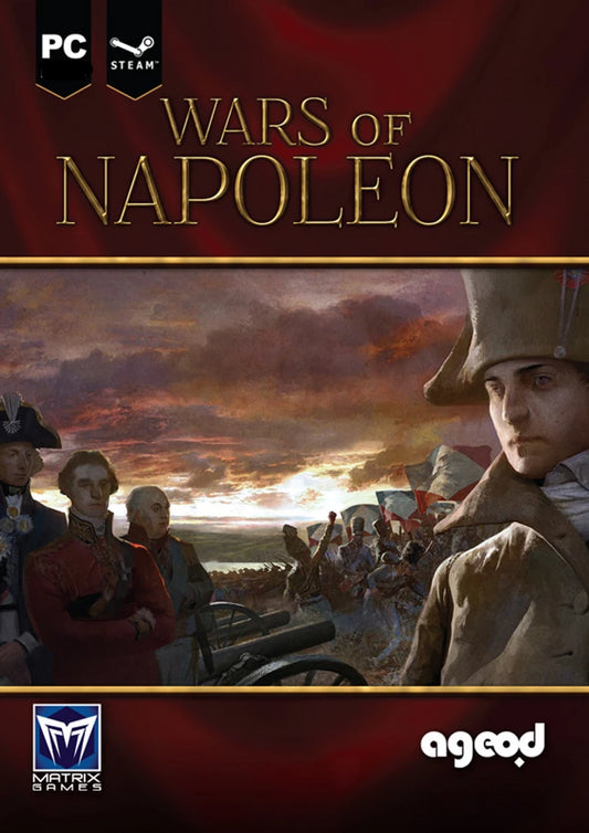 WARS OF NAPOLEON - STEAM - WORLDWIDE - MULTILANGUAGE - PC - Libelula Vesela - Jocuri video