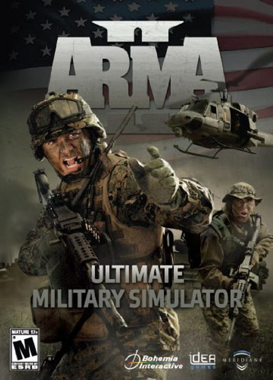 ARMA 2 - STEAM - MULTILANGUAGE - WORLDWIDE - PC - Libelula Vesela - Jocuri video