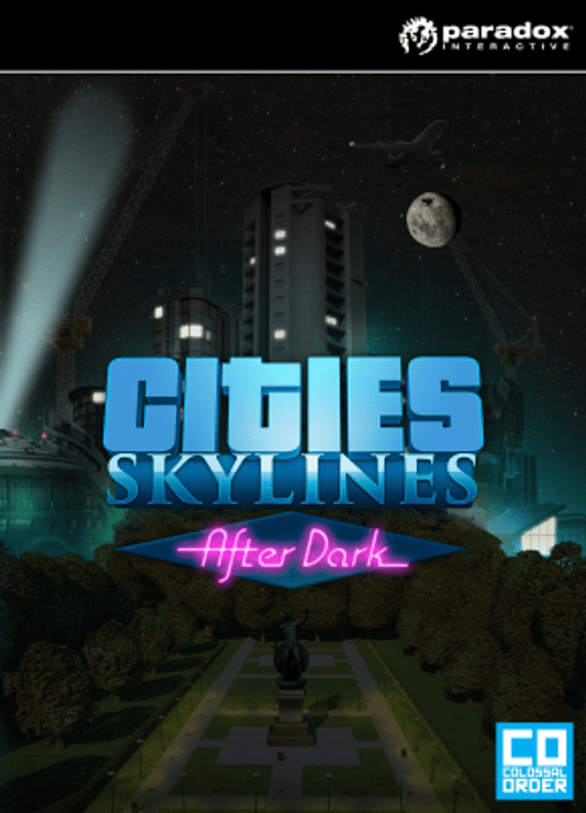 CITIES: SKYLINES + AFTER DARK DLC - STEAM - MULTILANGUAGE - WORLDWIDE - PC - Libelula Vesela - Jocuri video