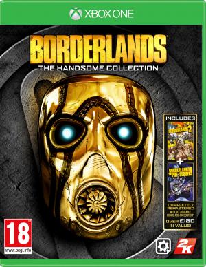 BORDERLANDS: THE HANDSOME COLLECTION (XBOX ONE) - XBOX LIVE - MULTILANGUAGE - Libelula Vesela - Jocuri video