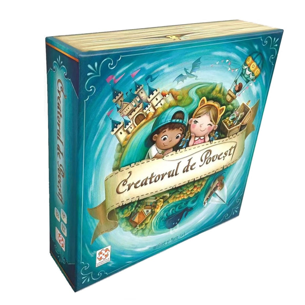 JOC CREATORUL DE POVESTI - LIFESTYLE BOARDGAMES LTD. (323621) - Libelula Vesela - Jucarii