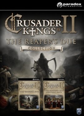 CRUSADER KINGS II: THE REAPER'S DUE COLLECTION - STEAM - WORLDWIDE - MULTILANGUAGE - PC - Libelula Vesela - Jocuri video