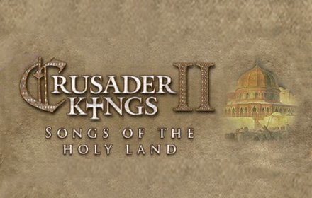 CRUSADER KINGS II - SONG OF THE HOLY LAND (DLC) - STEAM - PC - WORLDWIDE Libelula Vesela Jocuri video