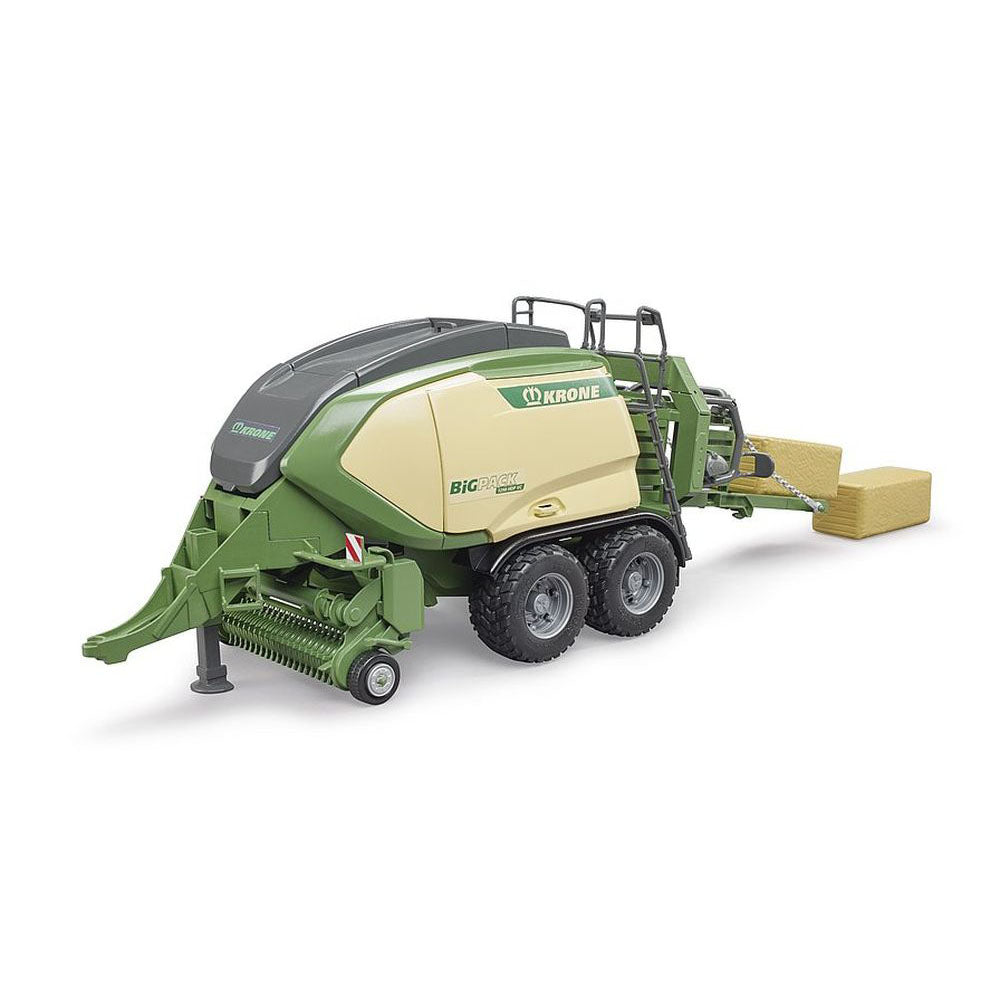 BRUDER - PRESA DE BALOTAT KRONE BIG PACK 1290 HDP VC - BRUDER (BR02033) - Libelula Vesela - Jucarii