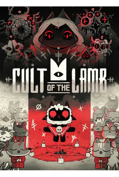 CULT OF THE LAMB - STEAM - PC - WORLDWIDE - MULTILANGUAGE - Libelula Vesela - Jocuri video