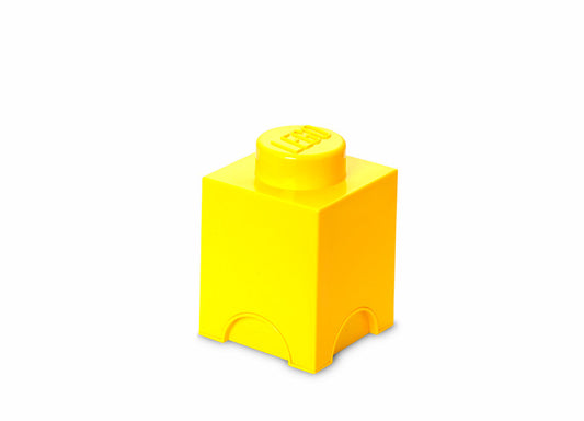 CUTIE DEPOZITARE LEGO 1X1 GALBEN (40011732) - Libelula Vesela - Jucarii