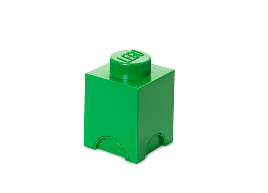 CUTIE DEPOZITARE LEGO 1X1 VERDE INCHIS (40011734) - Libelula Vesela - Jucarii