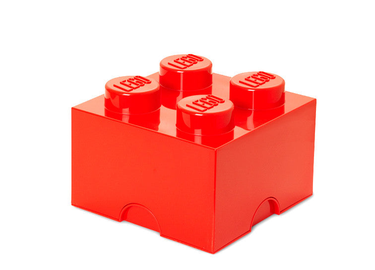 CUTIE DEPOZITARE LEGO 2X2 ROSU (40031730) - Libelula Vesela - Jucarii