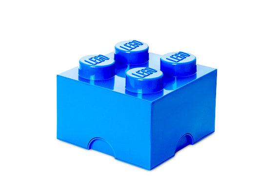 CUTIE DEPOZITARE LEGO 2X2 ALBASTRU INCHIS (40031731) - Libelula Vesela - Jucarii