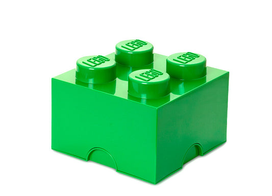 CUTIE DEPOZITARE LEGO 2X2 VERDE INCHIS (40031734) - Libelula Vesela - Jucarii