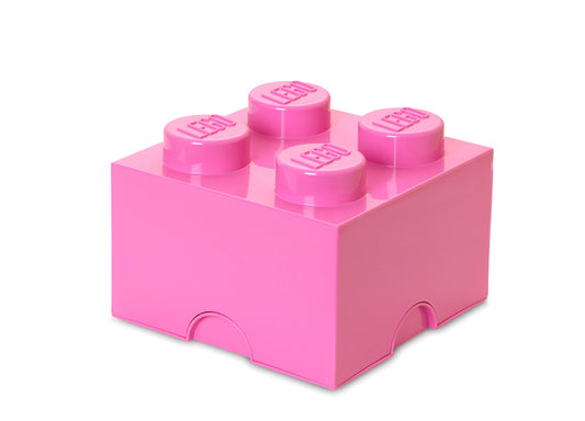 CUTIE DEPOZITARE LEGO 2X2 ROZ (40031739) - Libelula Vesela - Jucarii