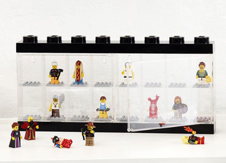 CUTIE NEAGRA PENTRU 16 MINIFIGURINE LEGO (40660003) - Libelula Vesela - Jucarii