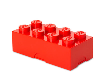 CUTIE SANDWICH LEGO 2X4 ROSU (40231730) - Libelula Vesela - Jucarii
