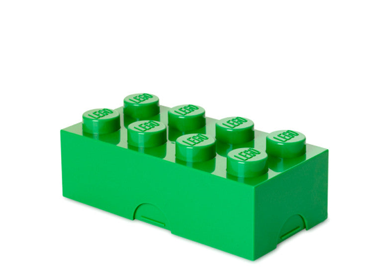 CUTIE SANDWICH LEGO 2X4 VERDE INCHIS (40231734) - Libelula Vesela - Jucarii