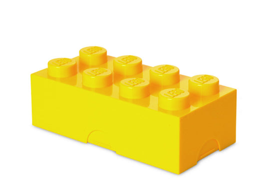 CUTIE SANDWICH LEGO 2X4 GALBEN (40231732) - Libelula Vesela - Jucarii