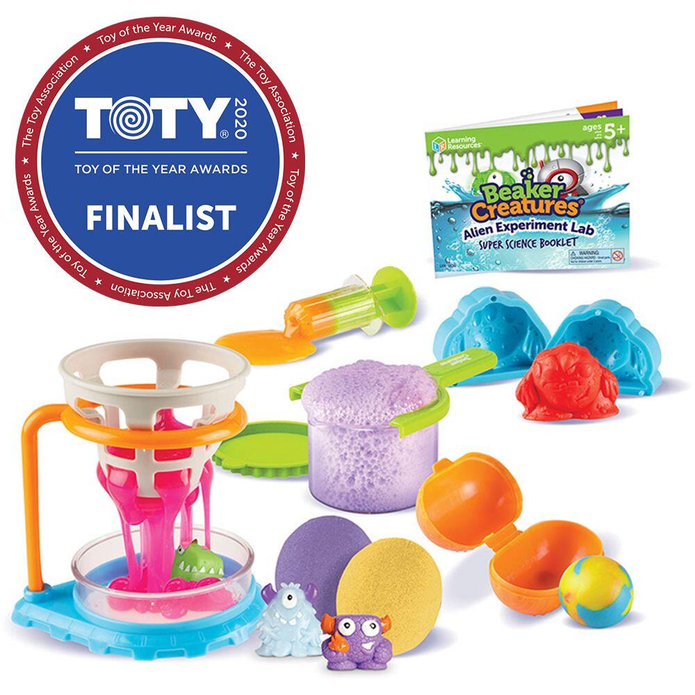 BEAKER CREATURES - LABORATORUL CU EXTRATERESTRII - LEARNING RESOURCES (LER3830) Libelula Vesela