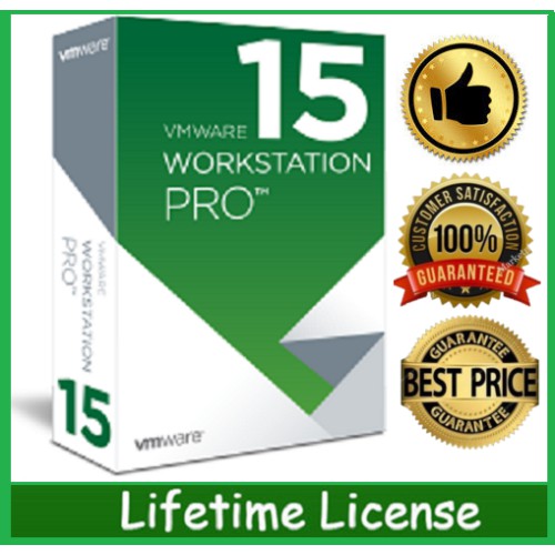 VMWARE WORKSTATION 15 PRO LIFETIME LICENSE (GIFT CARD) - OFFICIAL WEBSITE - PC - MULTILANGUAGE - WORLDWIDE - Libelula Vesela - Software