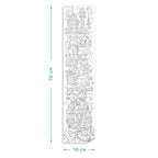 POSTER DE COLORAT - PRINTESE - DODO (DO300289) - Libelula Vesela - Jucarii